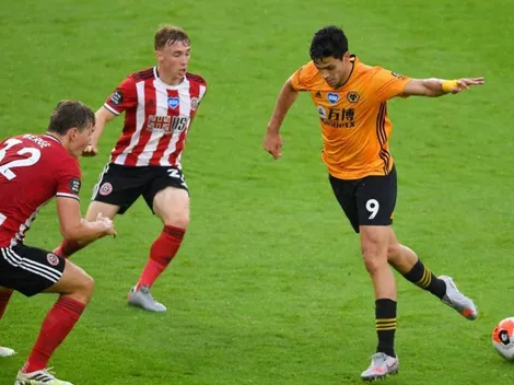 Qué canal transmite Sheffield United vs. Wolverhampton por la Premier League con Raúl Jiménez