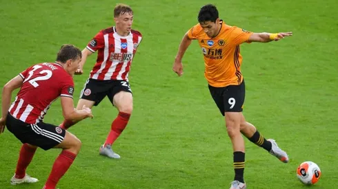 Sheffield United vs. Wolverhampton (Foto: Getty Images)