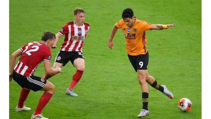 Sheffield United vs. Wolverhampton (Foto: Getty Images)