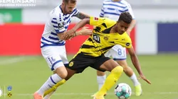 Duisburg vs. Borussia Dortmund (Foto: Twitter @MSVDuisburg)