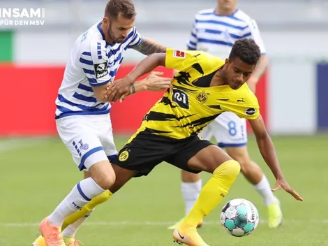 Qué canal transmite Duisburg vs. Borussia Dortmund por la Copa de Alemania