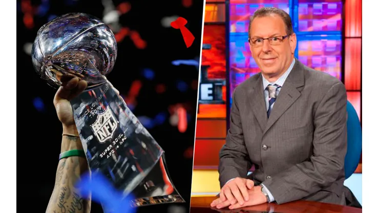 Roberto Abramowitz, analista de la NFL (Getty Images)