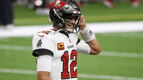 Tom Brady, quarterback de los Buccaneers (Getty Images)