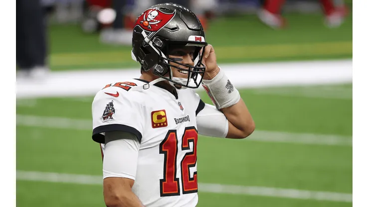 Tom Brady, quarterback de los Buccaneers (Getty Images)