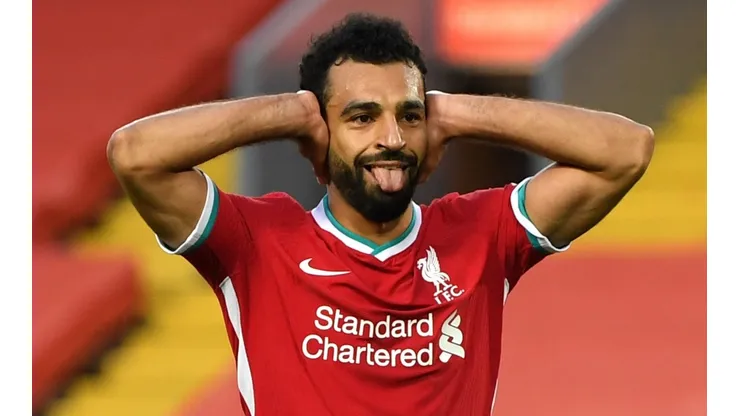 Mohamed Salah con su nuevo look.