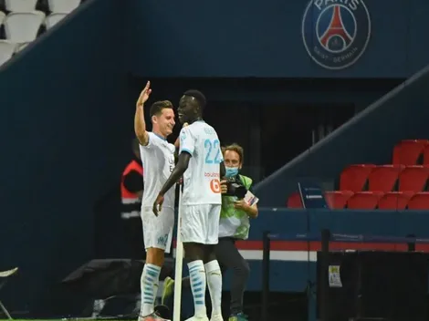 Dos jugados, dos perdidos: el Marsella le ganó el clásico al PSG y lo dejó en el fondo