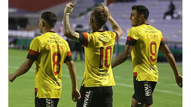Barcelona SC vs. Universidad Católica (Foto: Twiter @BarcelonaSC)