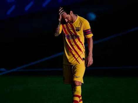 El pedido de Messi para un jugador del Nastic: "Dejá de darme patadas, bolu..."