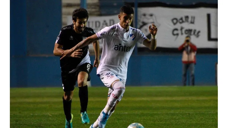 Nacional vs. Danubio (Foto: Twitter @Nacional)