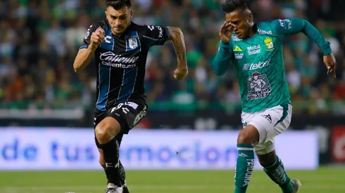 Querétaro vs. León por la Liga MX (Foto: Jam Media)