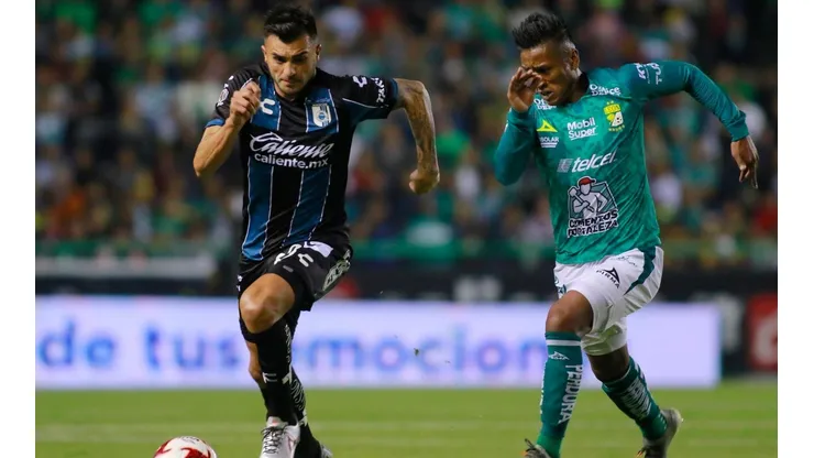 Querétaro vs. León por la Liga MX (Foto: Jam Media)