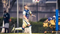 Uno de los canteranos promesas (@ClubAmérica)