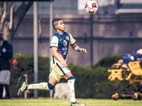 Morrison Palma recibió el jalón de orejas del América