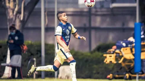 Uno de los canteranos promesas (@ClubAmérica)