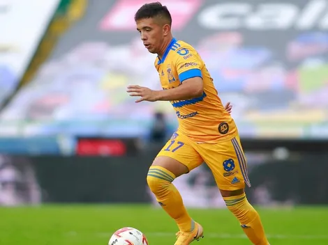 Leo Fernández recibe apoyo de su novia luego del duelo ante Santos Laguna