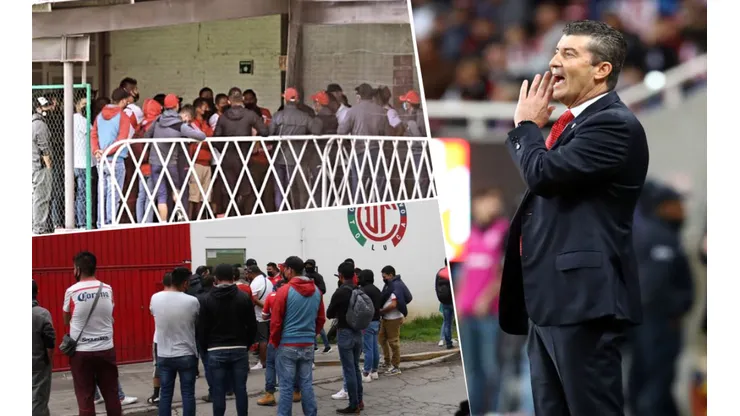 Reconstruyen la reunión de Metepec (Getty Images)