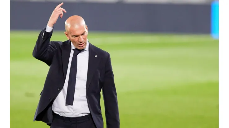 Malas noticias para Zinedine Zidane.
