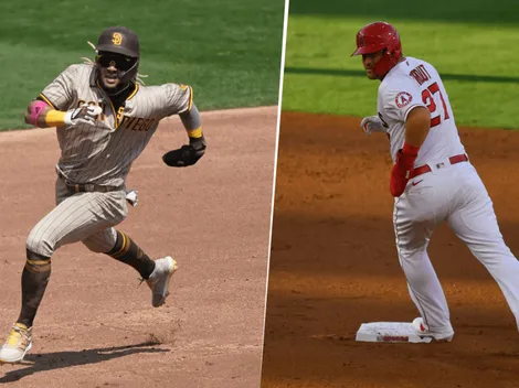 ¿Con cuál te quedas? Tatis Jr. y Trout, los líderes para ser los MVP's