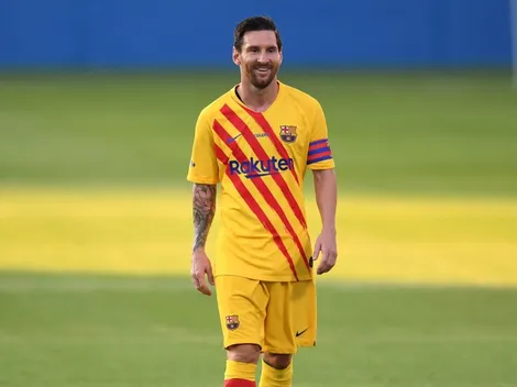 Instagram: Messi vuelve a lucirse como jugador del Barcelona en redes sociales