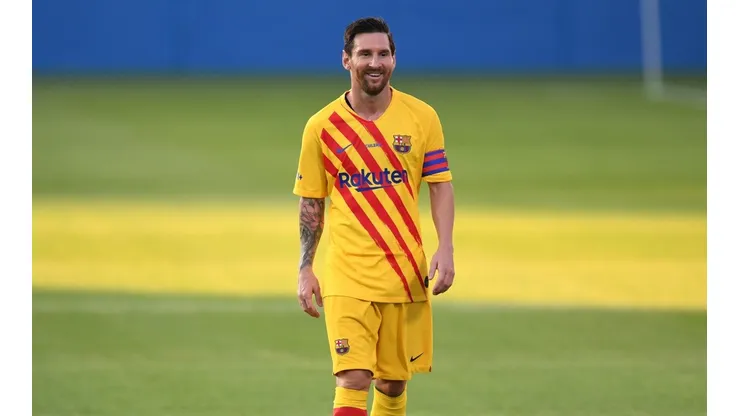 Instagram: Messi vuelve a lucirse como jugador del Barcelona en redes sociales