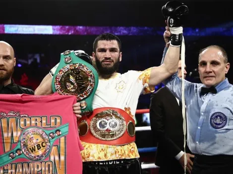 Artur Beterbiev se fracturó una costilla y no podrá defender su cinturón