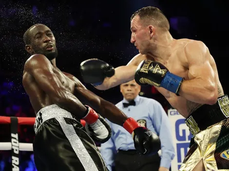 Quiere revancha: Kavaliauskas le envió un desafiante mensaje a Terence Crawford