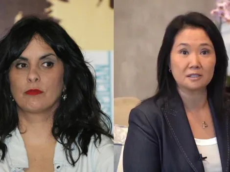 Carla García llamó "rehén" a Keiko Fujimori tras video apoyando a Vizcarra