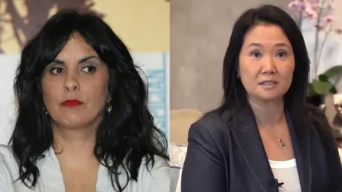 Carla García y Keiko Fujimori son hijas de Alan García y Alberto Fuijimori respectivamente.