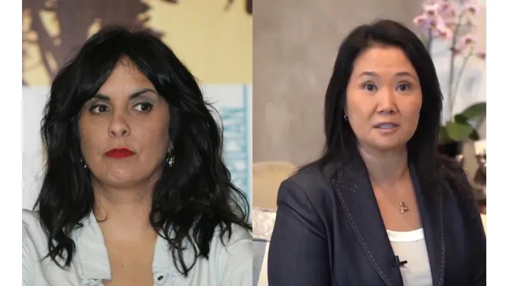 Carla García y Keiko Fujimori son hijas de Alan García y Alberto Fuijimori respectivamente.