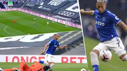 De no creer: la oportunidad única que Richarlison falló ante Tottenham