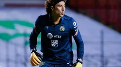 Guillermo Ochoa y un video de TikTok junto a su hija.