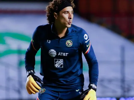 Fiel al América: Memo Ochoa subió un TikTok junto a su hija con la ropa del azulcrema