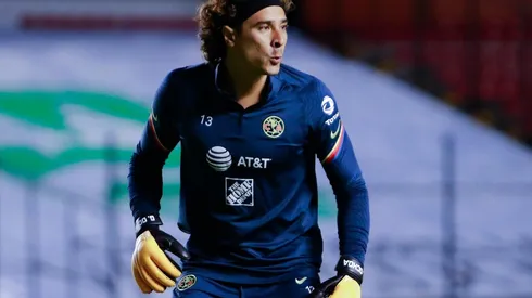 Guillermo Ochoa y un video de TikTok junto a su hija.