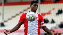 Miguel Araujo llegó hace menos de un año al Emmen.