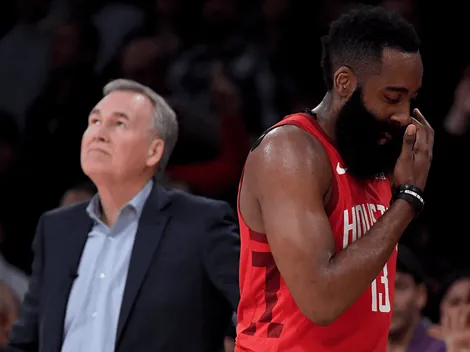 D’Antoni abandona el sueño de los Rockets llamado título de la NBA