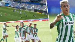 Épico: con gol de Tello, Betis le ganó a Alavés en la última del partido