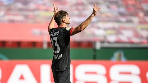 Alario sumó el suyo: Leverkusen ganó 7-0 por la Copa de Alemania