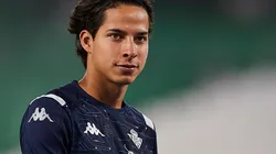 Diego Lainez ingresó, dio la asistencia y Real Betis ganó el partido.