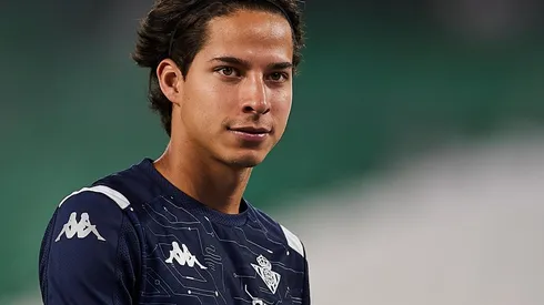 Diego Lainez ingresó, dio la asistencia y Real Betis ganó el partido.