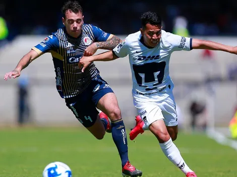 En VIVO: Pumas vs. San Luis por la Liga MX