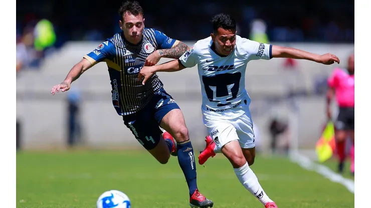 Pumas vs. San Luis por la Liga MX (Foto: Jam Media)