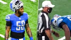 La expulsión de Jamie Collins (Getty Images)