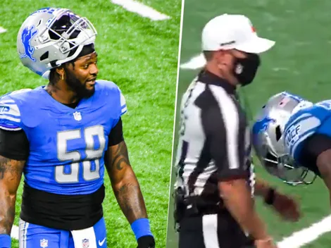 La primera expulsión de la temporada: cabezazo al pecho del árbitro