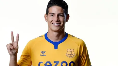 James y Mina, titulares en Everton para enfrentar al Tottenham