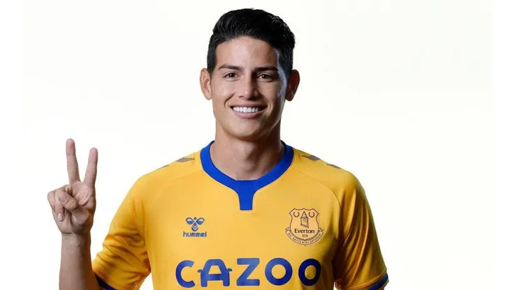 James y Mina, titulares en Everton para enfrentar al Tottenham