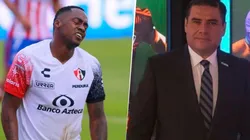 Renato Ibarra no fue nombrado durante la transmisión.