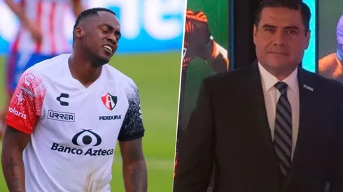 Renato Ibarra no fue nombrado durante la transmisión.