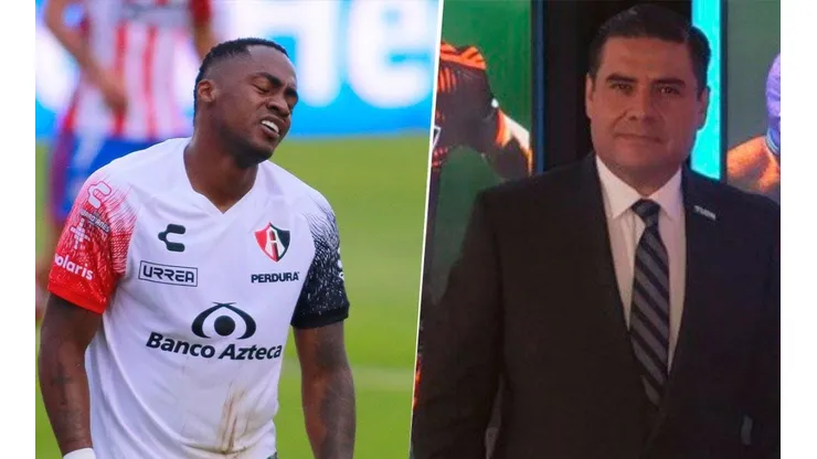 Renato Ibarra no fue nombrado durante la transmisión.