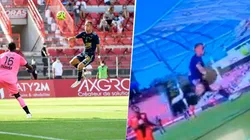 A lo Cobra Kai: tremendo golazo de Cardona en el fútbol francés
