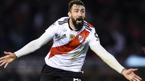 Lucas Pratto, cuando pasaba por su mejor momento en River.